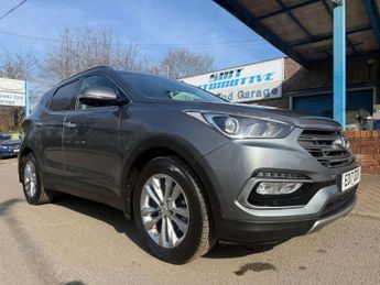 Hyundai Santa Fe 2.2 Santa Fe Premium Blue Drive CRDi Auto 4WD 5dr