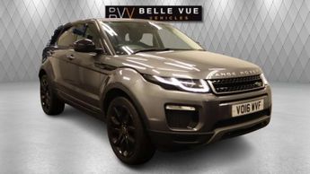 Land Rover Range Rover Evoque 2.0 Range Rover Evoque SE Tech TD4 Automatic 4WD 5dr - NATIONAL 