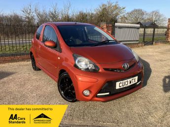 Toyota AYGO 1.0 Aygo VVT-i Fire AC 3dr