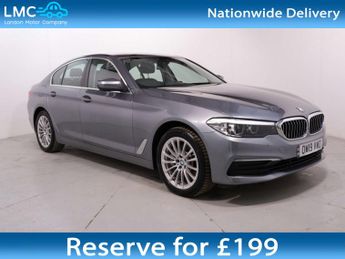 BMW 530 2.0 530e SE Auto 4dr