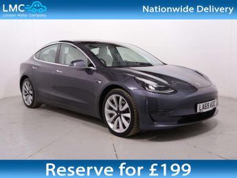 Tesla Model 3 Model 3 Long Range AWD 4WD 4dr