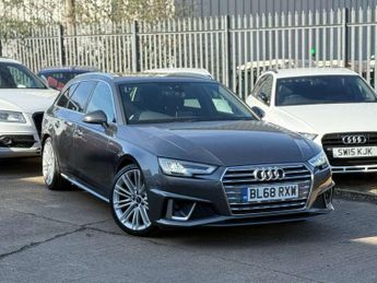 Audi A4 2.0 A4 S Line 35 TDI Semi-Auto 5dr