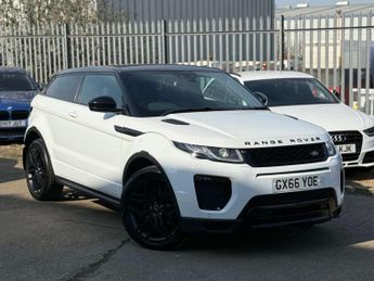 Land Rover Range Rover Evoque 2.0 Range Rover Evoque HSE Dynamic TD4 Auto 4WD 3dr