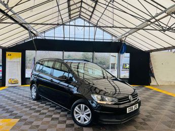 Volkswagen Touran 1.6 Touran S TDI BlueMotion Technology Semi-Auto 5dr