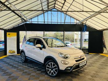 Fiat 500 2.0 500X Cross+ MultiJet 4x4 Auto 4WD 5dr