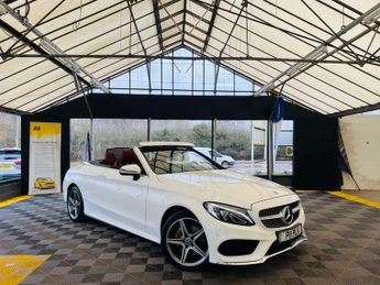 Mercedes C Class 2.1 C 220 AMG Line Premium+ D 4Matic Auto 4WD 2dr