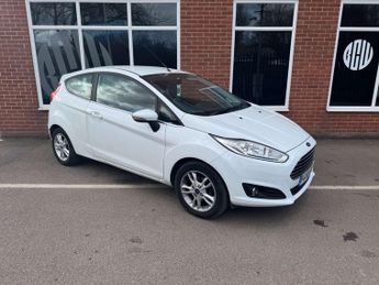 Ford Fiesta 1.2 Fiesta Zetec 3dr