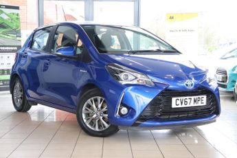 Toyota Yaris 1.5 Yaris Icon Hybrid VVT-i CVT 5dr
