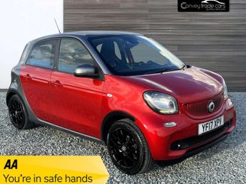 Smart ForFour 0.9 forfour Prime Sport Premium T 5dr