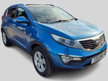 Kia Sportage 1.7 Sportage 2 CRDi 5dr