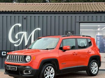 Jeep Renegade 1.6 Renegade Longitude MultiJet 5dr