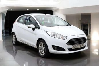 Ford Fiesta 1.0 Fiesta Zetec 5dr