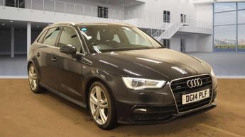 Audi A3 2.0 A3 Sportback TDI S Line Quattro Semi-Auto 4WD 5dr