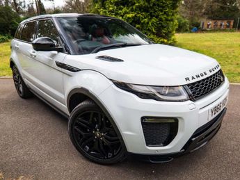 Land Rover Range Rover Evoque 2.0 Range Rover Evoque HSE Dynamic Luxury Si4 Auto 4WD 5dr