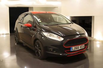 Ford Fiesta 1.0 Fiesta Zetec S Black Edition 3dr