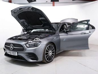 MERCEDES-BENZ E-CLASS 2.0 E 220 AMG Line Night Edition Premium+ D Auto 4dr