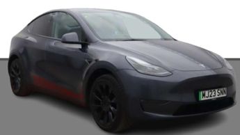 Tesla Model Y Model Y Long Range AWD 4WD 5dr