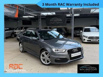 Audi A3 1.4 A3 Sportback S Line Nav TFSI Semi-Auto 5dr