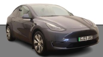 Tesla Model Y Model Y Long Range AWD 4WD 5dr