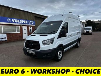 Ford Transit 2.0 350 EcoBlue Panel Van 5dr Diesel Manual FWD L2 H3 Euro 6 (13