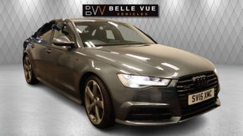 Audi A6 3.0 A6 Black Edition TDI Quattro Semi-Automatic 4WD 4dr - NATION