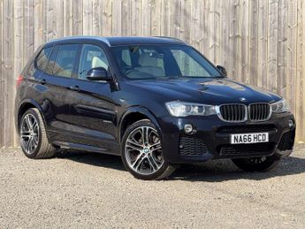 BMW X3 2.0 X3 xDrive 20d M Sport Automatic 4WD 5dr - NATIONAL DELIVERY*