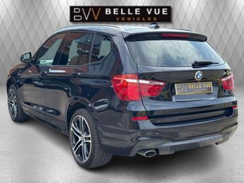 BMW X3 2.0 X3 xDrive 20d M Sport Automatic 4WD 5dr - NATIONAL DELIVERY*