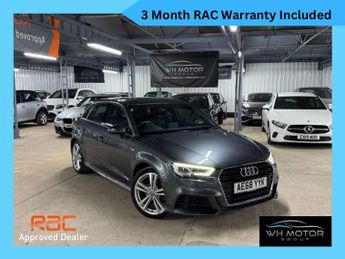 Audi A3 1.5 A3 Sportback S Line TFSI Semi-Auto 5dr