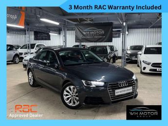 Audi A4 2.0 A4 SE TFSI Semi-Auto 4dr