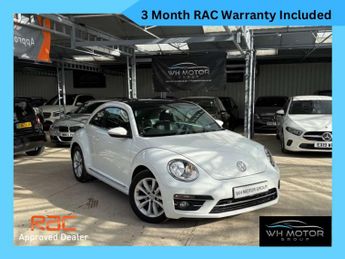 Volkswagen Beetle 2.0 Beetle Design TDI BlueMotion Technology 3dr