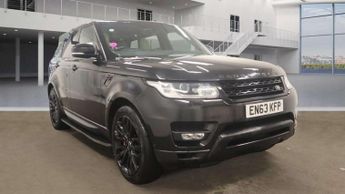 Land Rover Range Rover Sport 3.0 Range Rover Sport HSE Dynamic SDV6 Auto 4WD 5dr