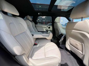 LAND ROVER RANGE ROVER SPORT 3.0 SD V6 HSE Auto 4WD Euro 5 (s/s) 5dr