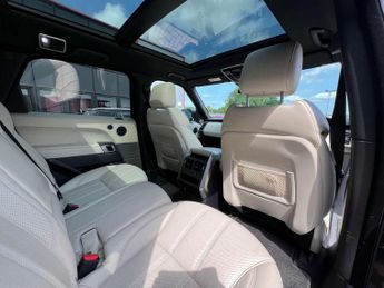 LAND ROVER RANGE ROVER SPORT 3.0 SD V6 HSE Auto 4WD Euro 5 (s/s) 5dr