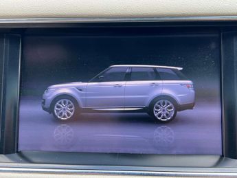 LAND ROVER RANGE ROVER SPORT 3.0 SD V6 HSE Auto 4WD Euro 5 (s/s) 5dr