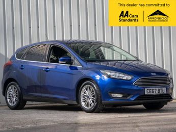 Ford Focus 1.0 Focus Zetec Edition 5dr