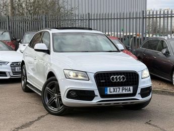 Audi Q5 2.0 Q5 S Line+ TDI Quattro Auto 4WD 5dr