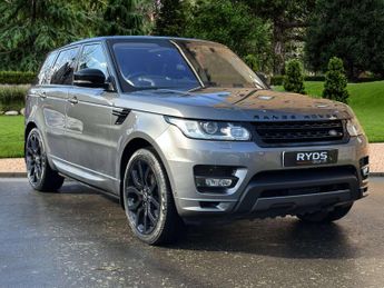 Land Rover Range Rover Sport 3.0 Range Rover Sport Autobiography Dynamic SDV6 Auto 4WD 5dr