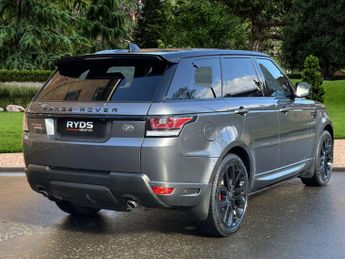 LAND ROVER RANGE ROVER SPORT 3.0 Range Rover Sport Autobiography Dynamic SDV6 Auto 4WD 5dr