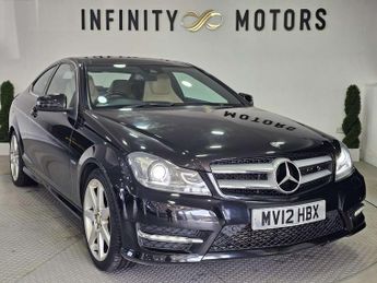 Mercedes C Class 1.8 C250 AMG Sport BlueEfficiency Auto 2dr