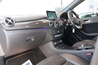 MERCEDES-BENZ B-CLASS 1.5 B 180 AMG Line Premium D Auto 5dr