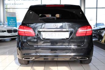 MERCEDES-BENZ B-CLASS 1.5 B 180 AMG Line Premium D Auto 5dr