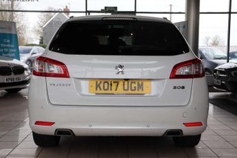 PEUGEOT 508 2.0 508 GT SW Blue HDi S/S Auto 5dr
