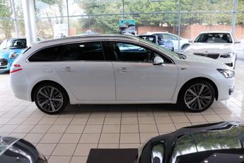 PEUGEOT 508 2.0 508 GT SW Blue HDi S/S Auto 5dr