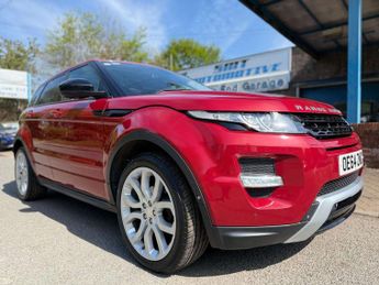 Land Rover Range Rover Evoque 2.2 Range Rover Evoque Dynamic Luxury SD4 Auto 4WD 5dr