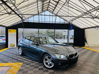 BMW 318 2.0 318d M Sport Auto 4dr