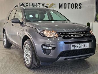 Land Rover Discovery Sport 2.0 Discovery Sport SE Tech TD4 4WD 5dr