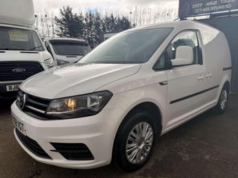 VOLKSWAGEN CADDY 2.0 Caddy C20 Trendline TDI Semi-Auto