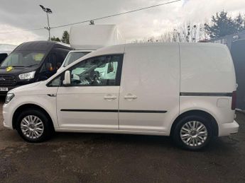 VOLKSWAGEN CADDY 2.0 Caddy C20 Trendline TDI Semi-Auto