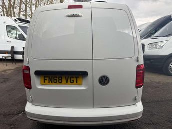VOLKSWAGEN CADDY 2.0 Caddy C20 Trendline TDI Semi-Auto