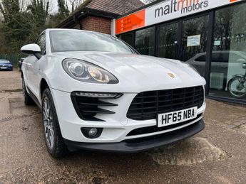 Porsche Macan 3.0 Macan S D Semi-Auto 4WD 5dr